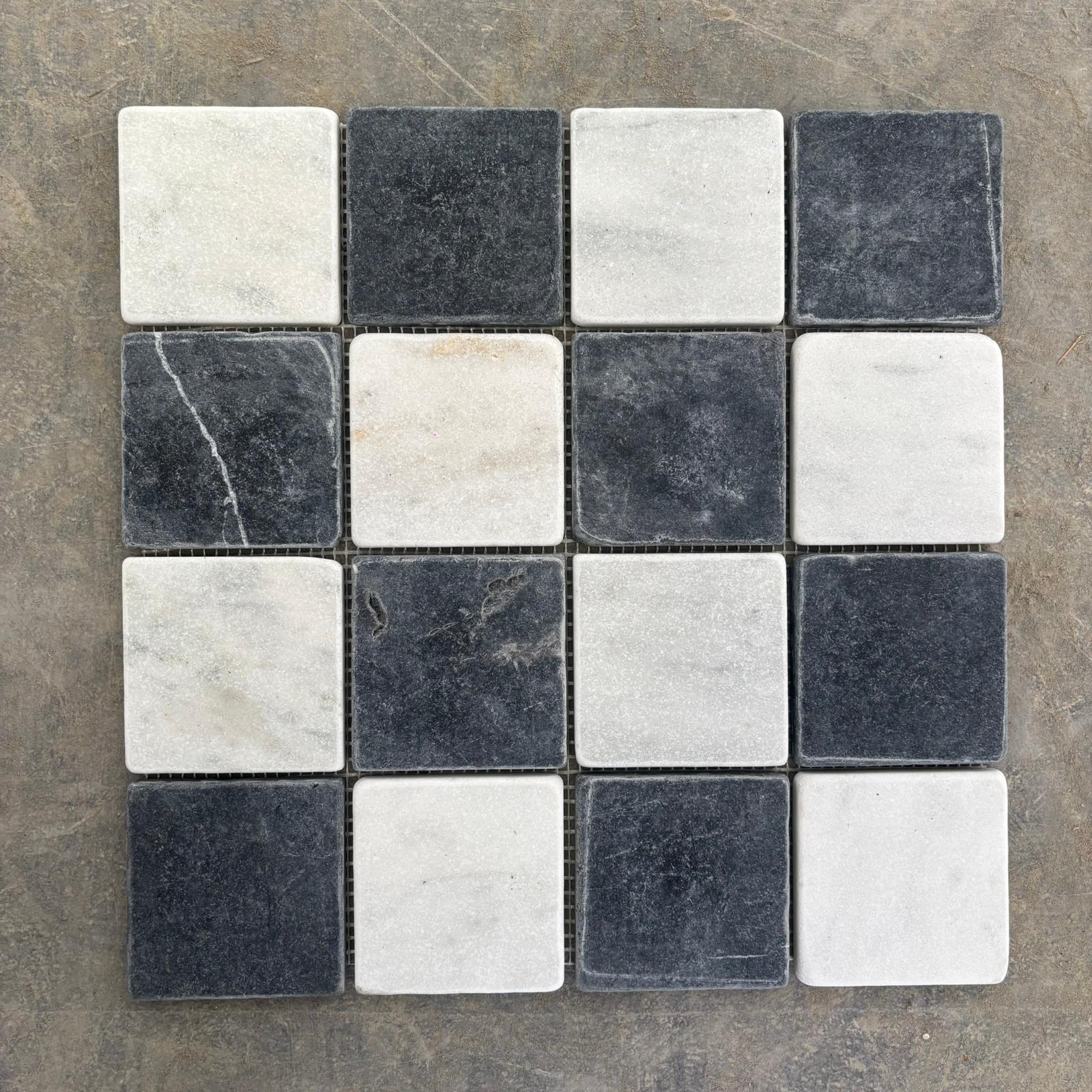 Checkerboard Tumbled 3m²