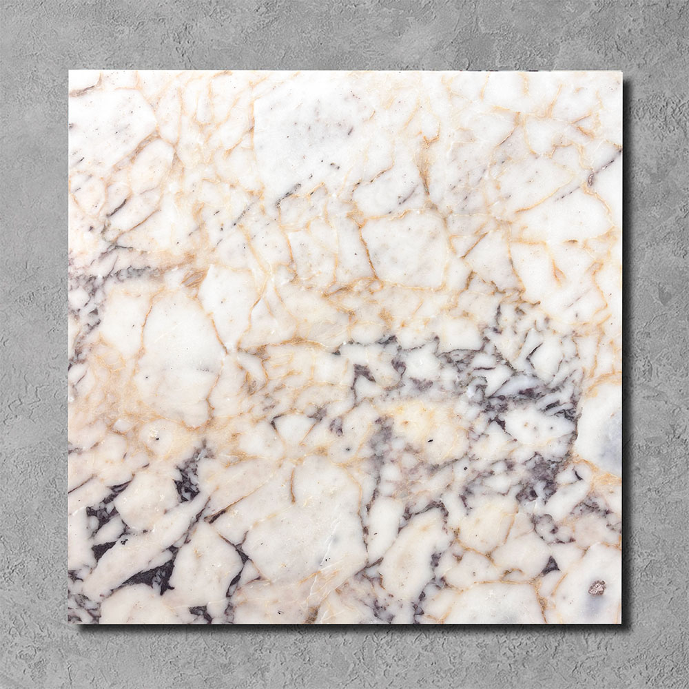 Calacatta Viola Monet Marble Tiles 610x610mm - Image 2