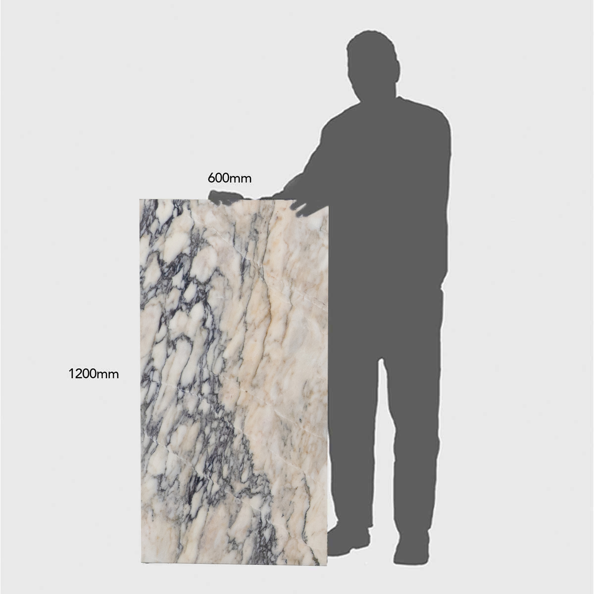 Calacatta Monet Marble XL Slab Tiles