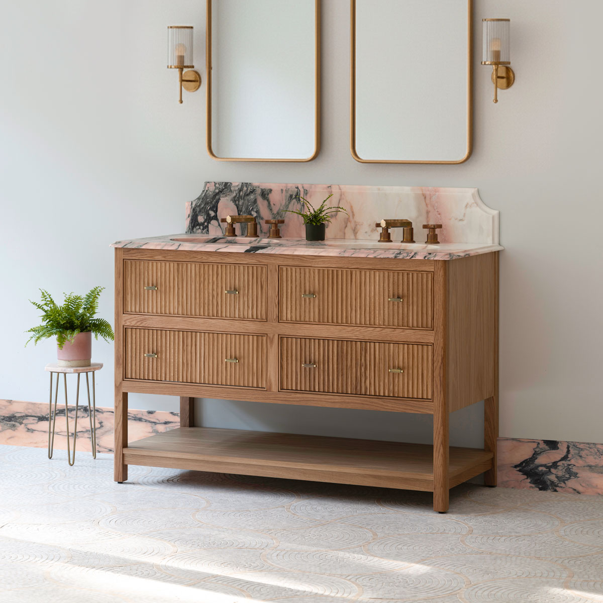 Milano-Oak-Vanity-Marble-Vanity-Top-Luxury-Bathroom